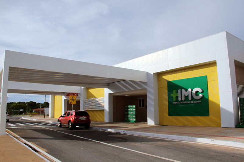 Hospital Municipal de Cuiabá com aplicação de tintas Neovinil