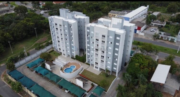 Edifício residencial com aplicação de tintas Neovinil