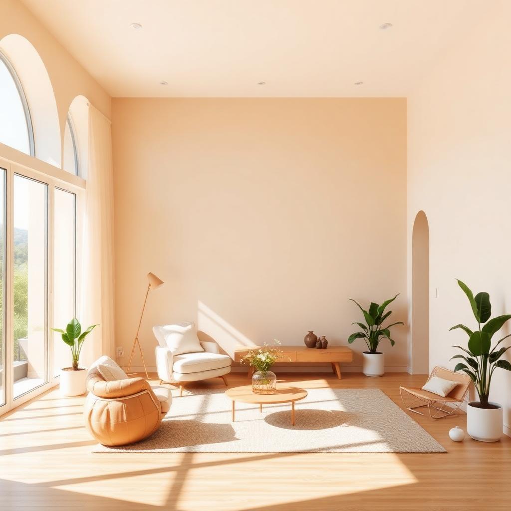 Ambiente inspirado na paleta Neolar
