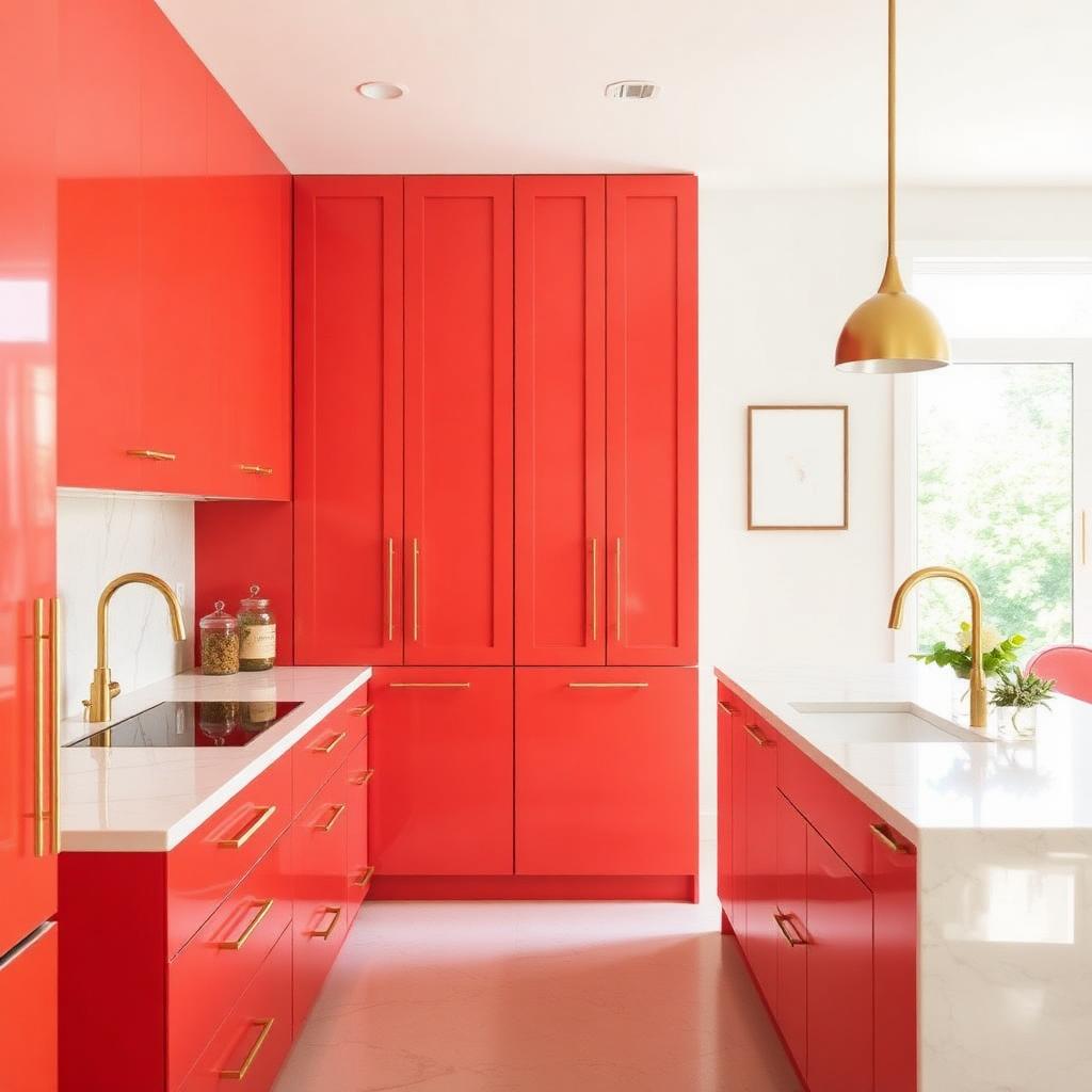 Neogold Vermelho Cardinal